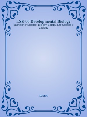LSE-06 Developmental Biology